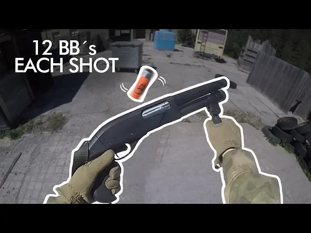 the most realistic airsoft shotgun